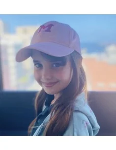Gorra Infantil personalizada con INICIAL Bordada