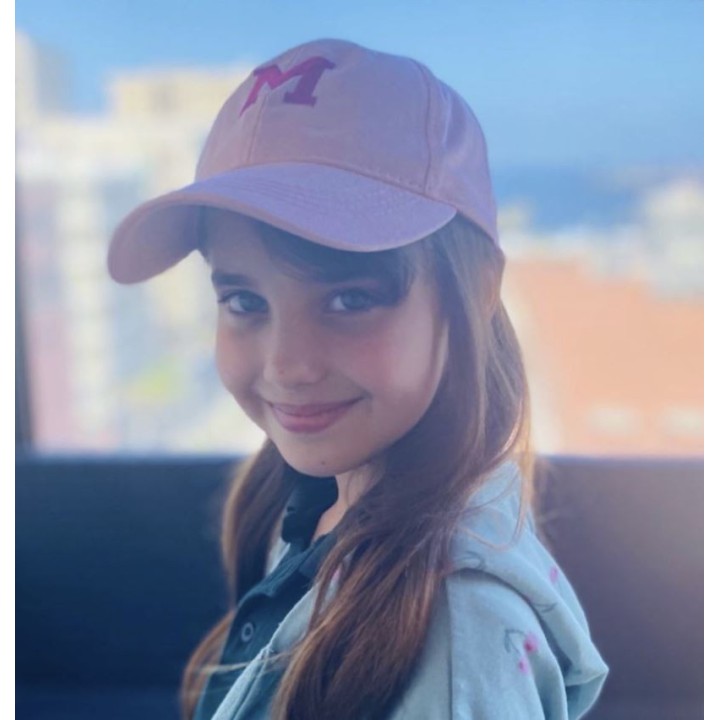 Gorra Infantil personalizada con INICIAL Bordada