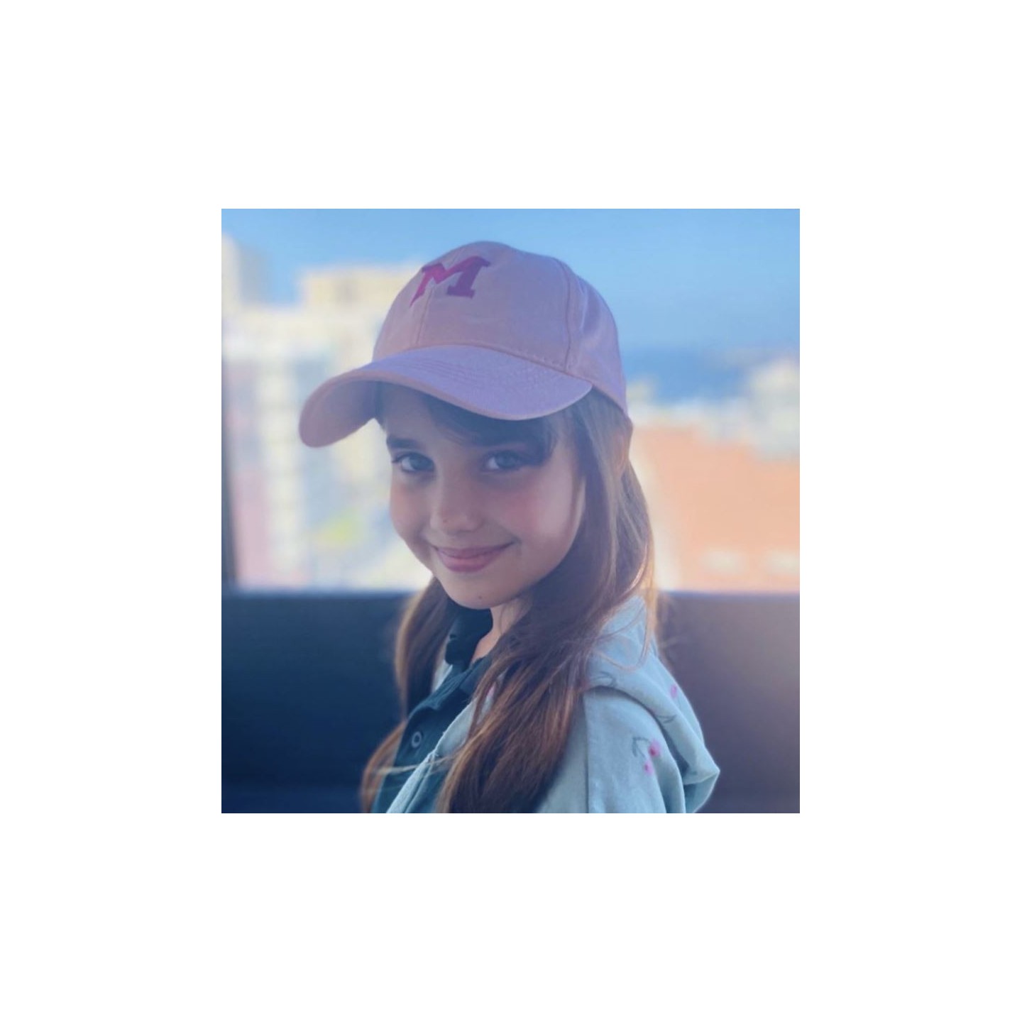 Gorra Infantil personalizada con INICIAL Bordada