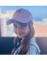 Gorra Infantil personalizada con INICIAL Bordada
