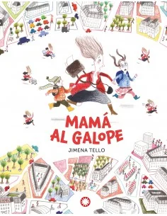 Mamá al galope