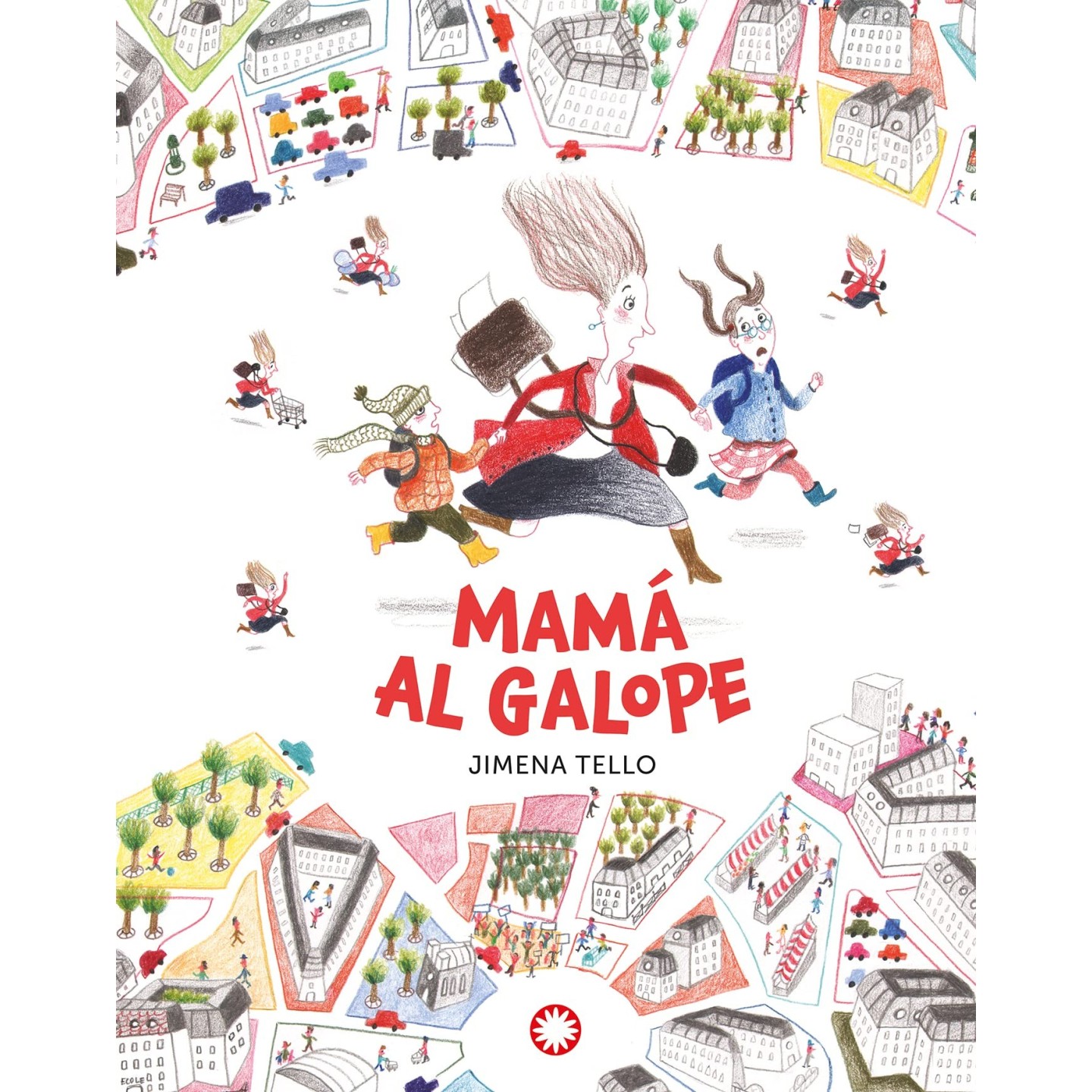 Mamá al galope