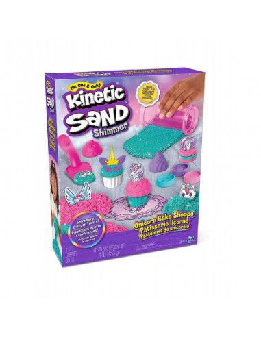 Kinetic Sand Pasteleria de Unicornios