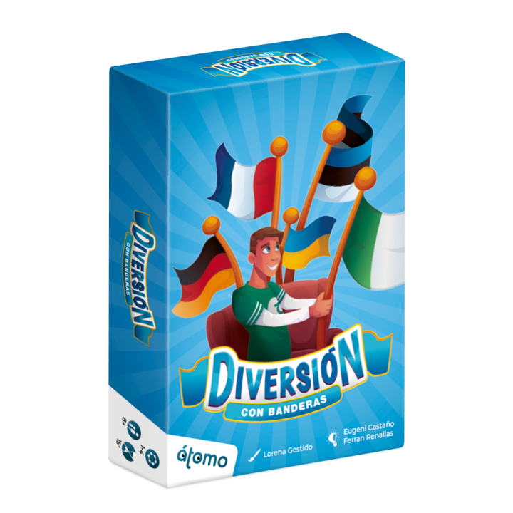Diversión con Banderas