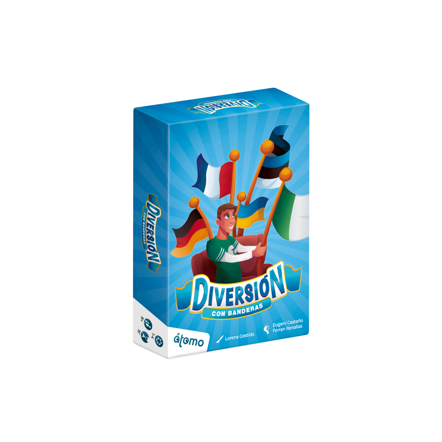 Diversión con Banderas