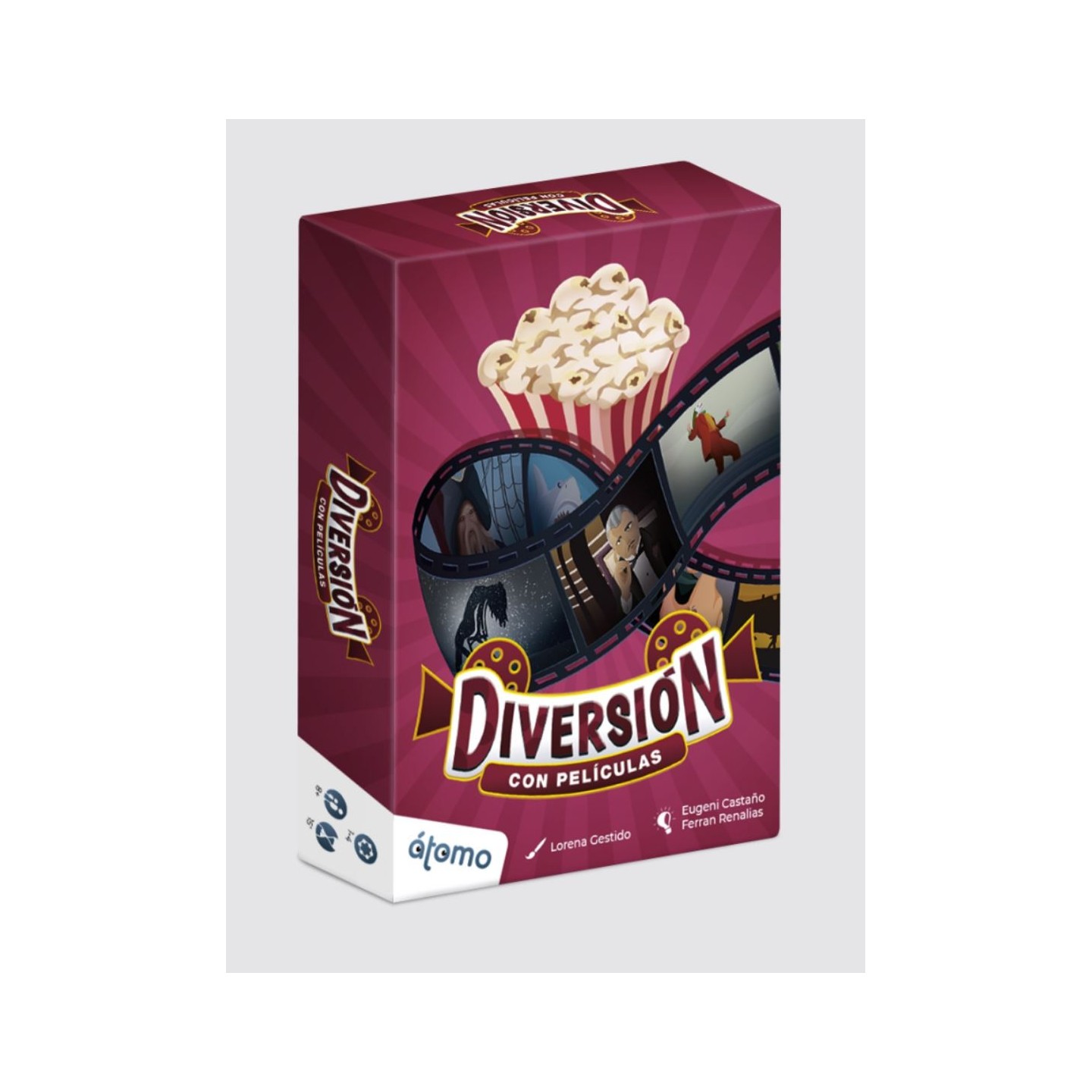 Diversión con Películas