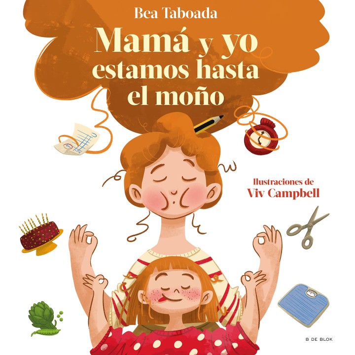 ¡Mamá y yo estamos hasta el moño!
