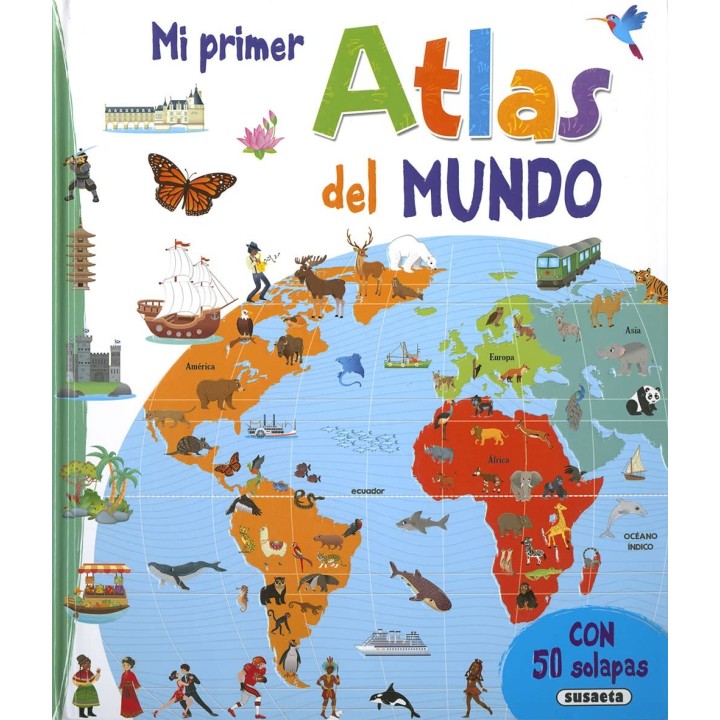 Mi primer Atlas del Mundo