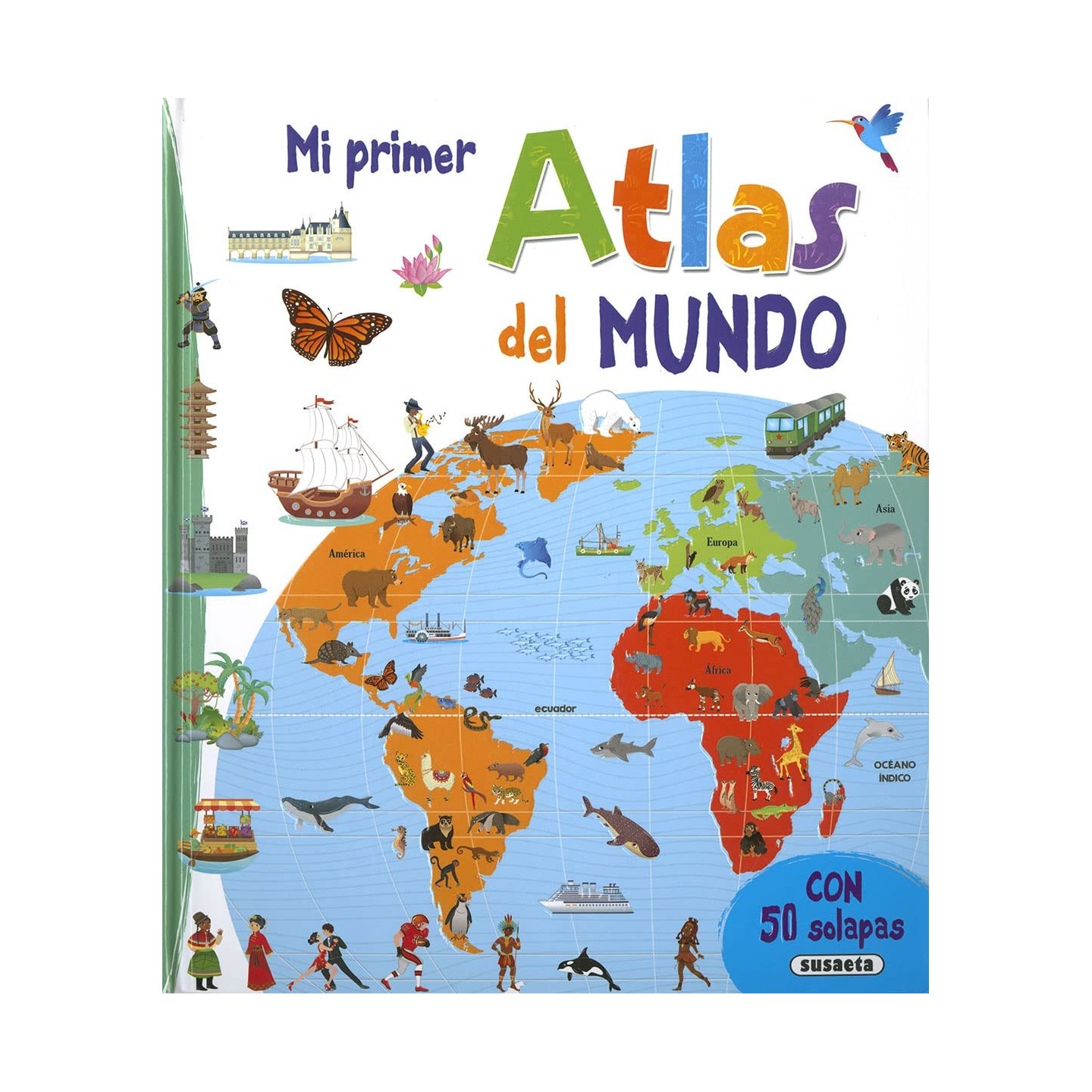 Mi primer Atlas del Mundo