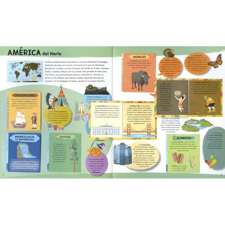 Mi primer Atlas del Mundo