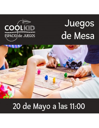 Juegos de Mesa - 20 de Mayo 11:00 horas