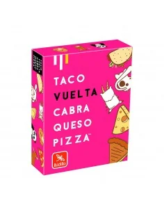 Taco, Vuelta, Cabra, Queso, Pizza