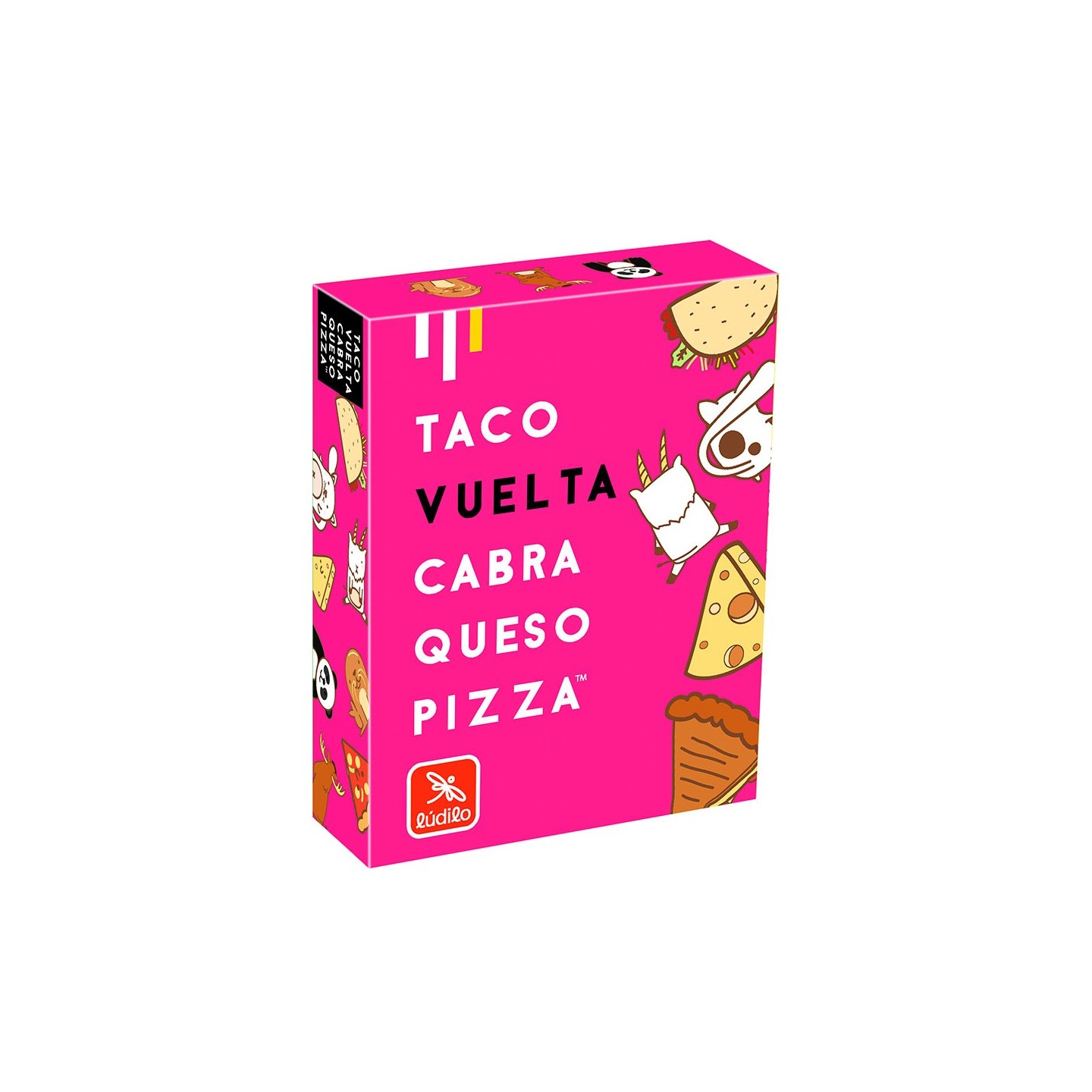 Taco, Vuelta, Cabra, Queso, Pizza