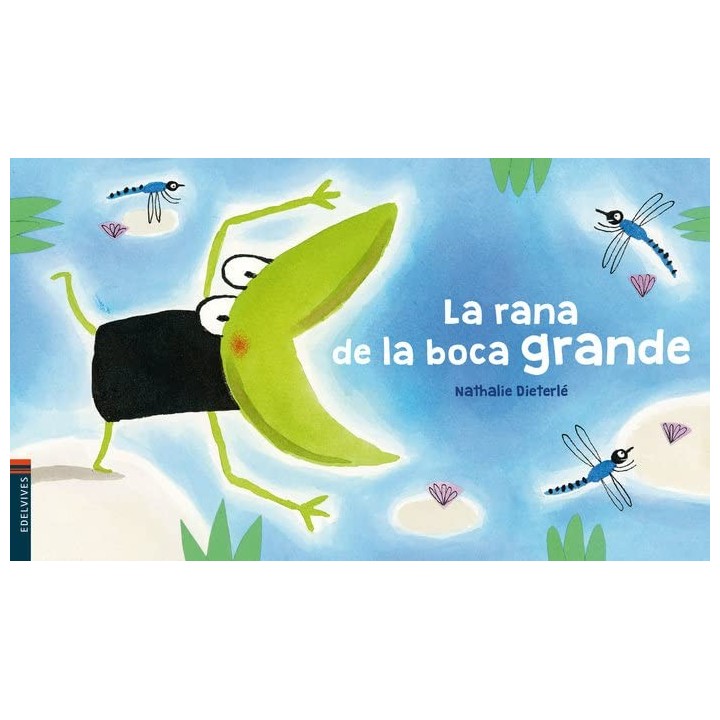 La rana de la boca grande