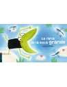 La rana de la boca grande