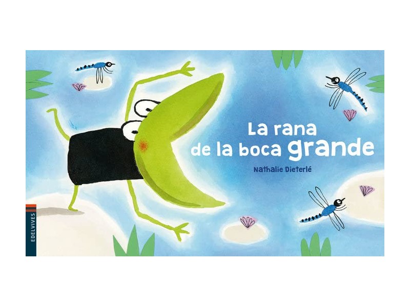 La rana de la boca grande