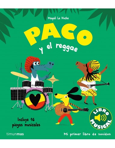 Paco y el Reggae. Libro musical