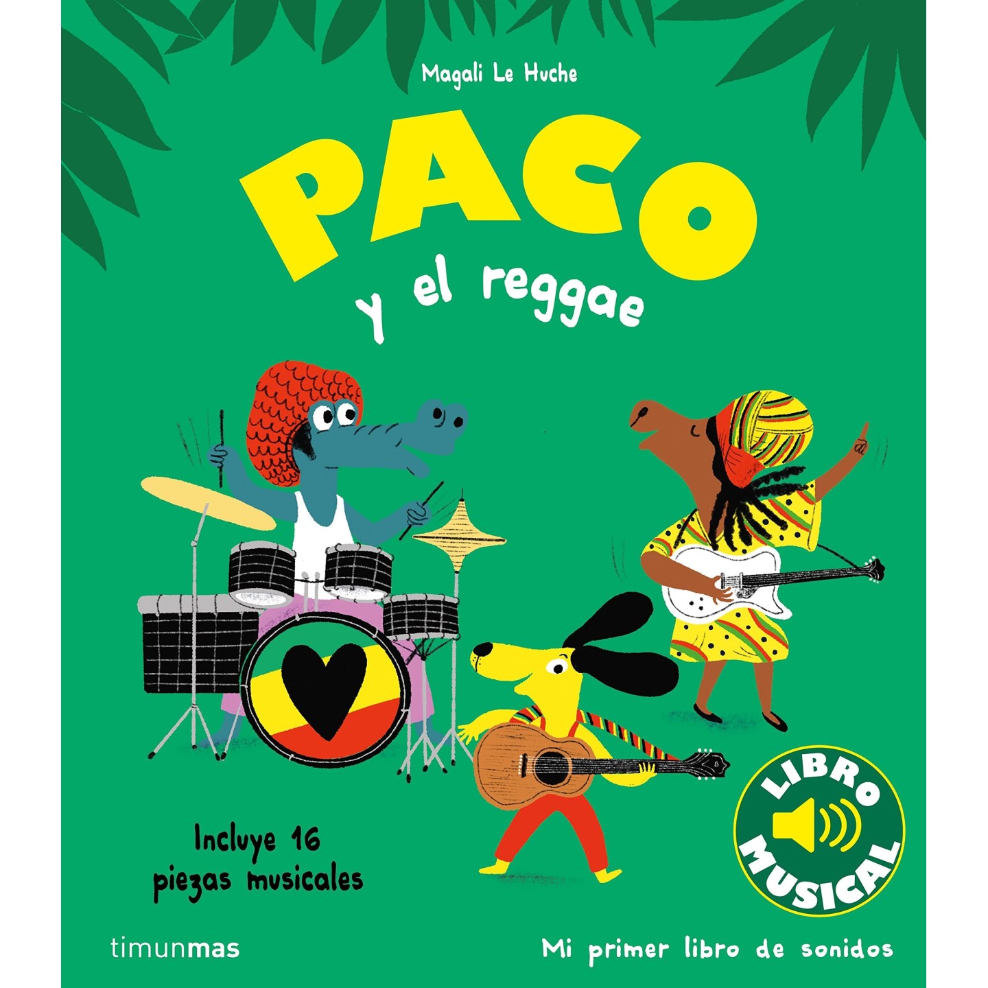 Paco y el Reggae. Libro musical