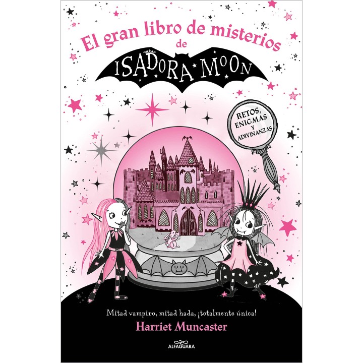 El gran libro de misterios de Isadora Moon