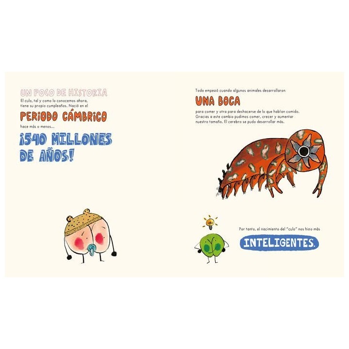 El libro de los culos