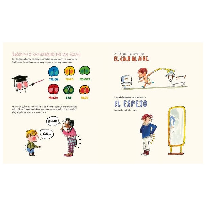 El libro de los culos
