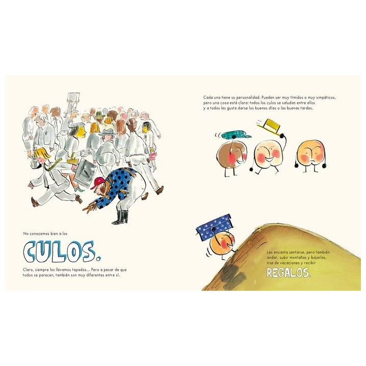 El libro de los culos