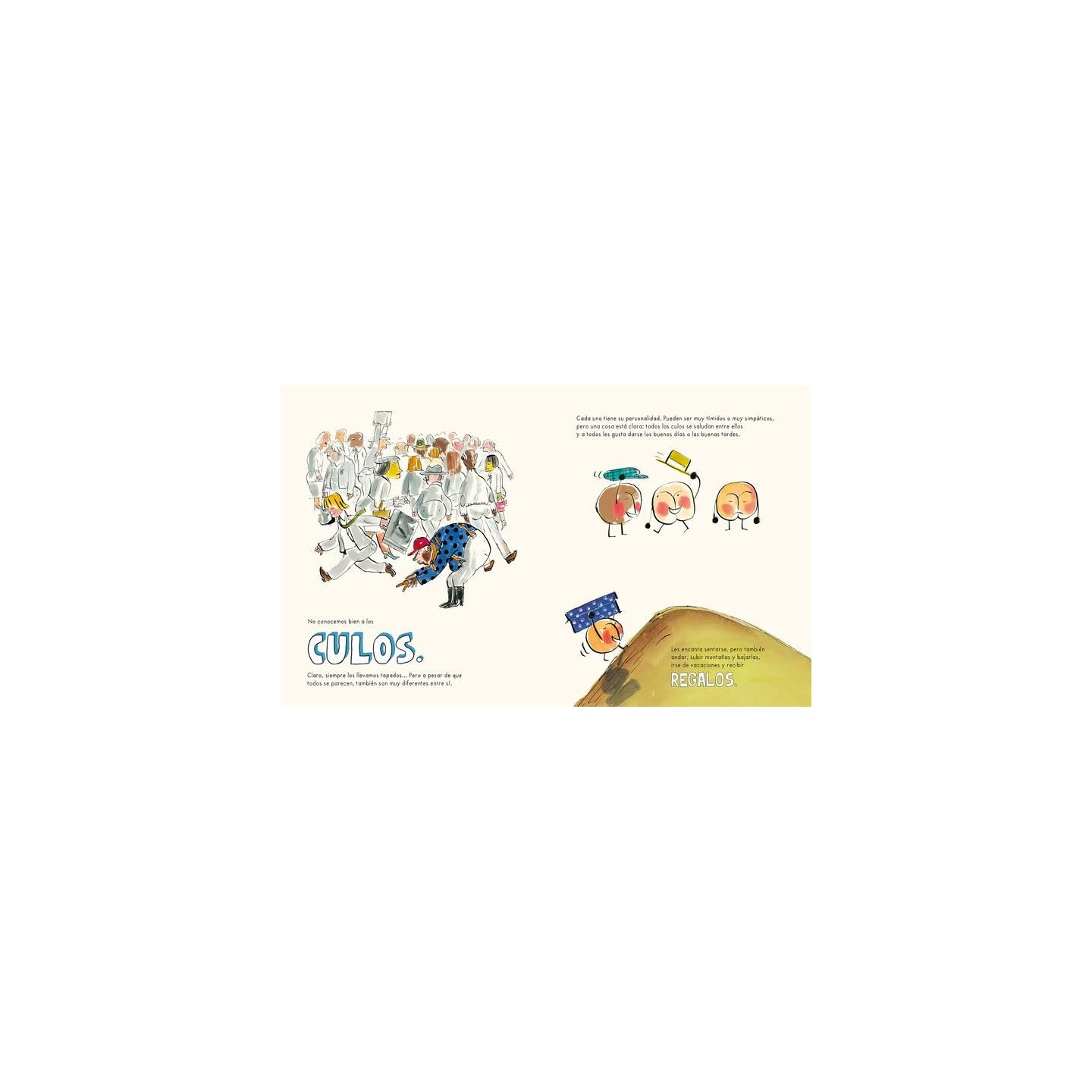 El libro de los culos
