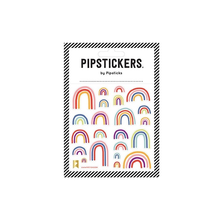 Pipstickers Pegatinas Arcoiris