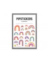 Pipstickers Pegatinas Arcoiris