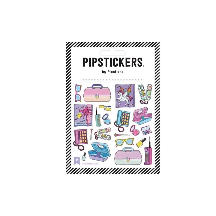 Pipstickers Pegatinas 80s