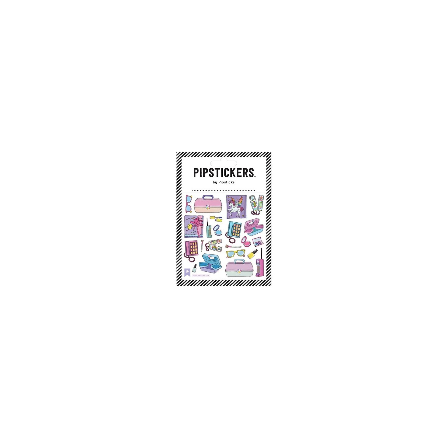 Pipstickers Pegatinas 80s