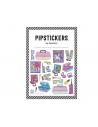 Pipstickers Pegatinas 80s