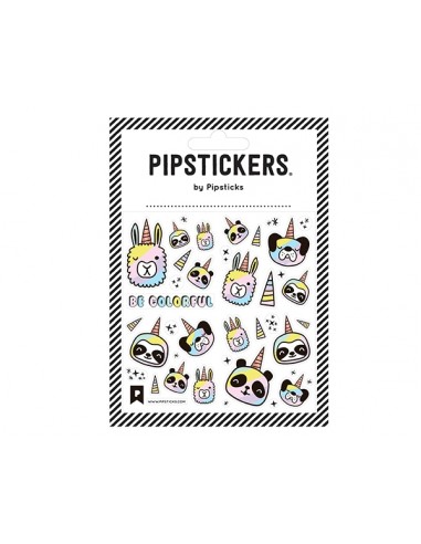 Pipstickers Pegatinas Be Colourful