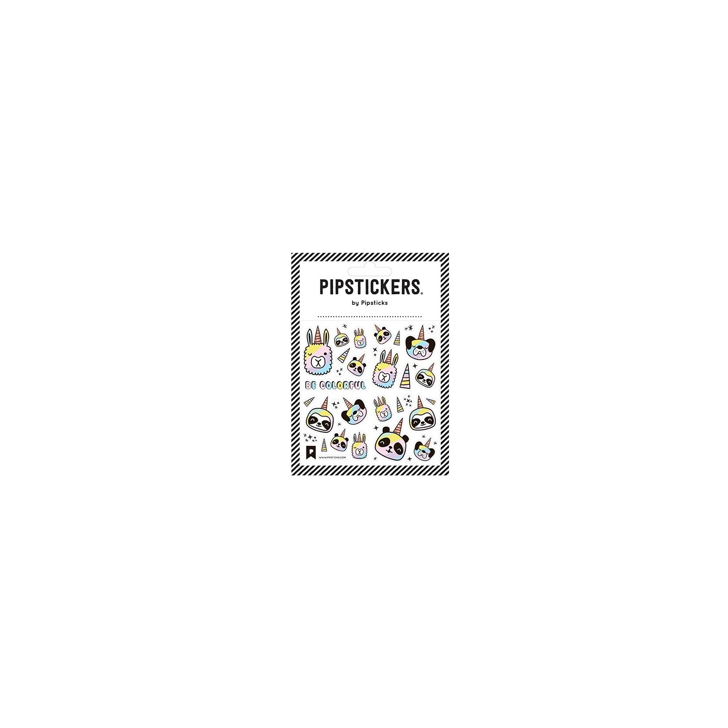 Pipstickers Pegatinas Be Colourful