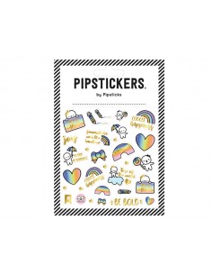 Pipstickers Pegatinas Rainbow