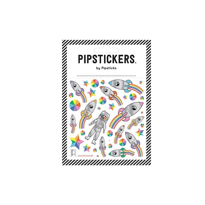 Pipstickers Pegatinas Cohetes