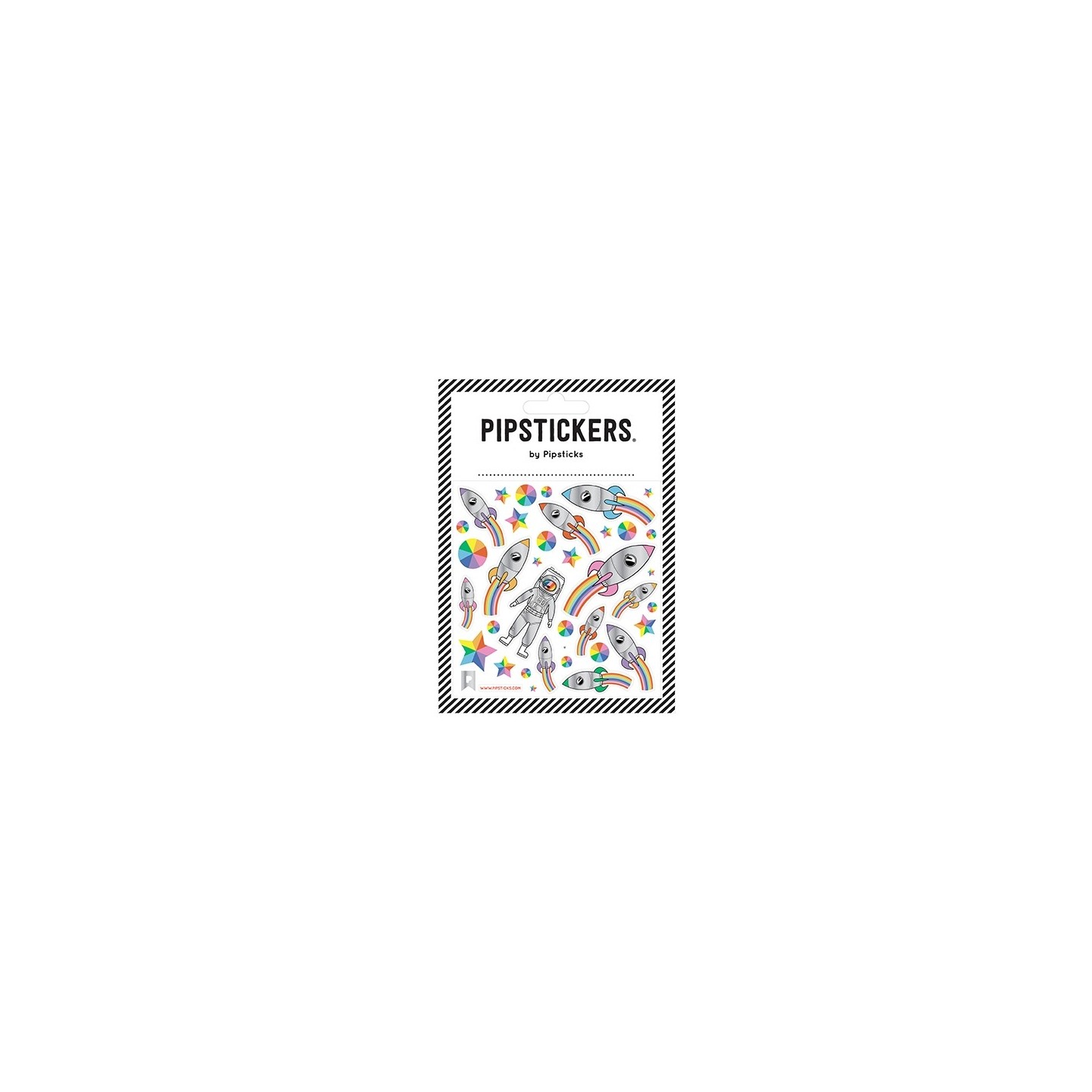 Pipstickers Pegatinas Cohetes