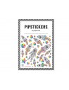 Pipstickers Pegatinas Cohetes