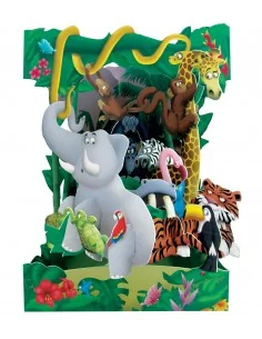 Postal 3D Jungla