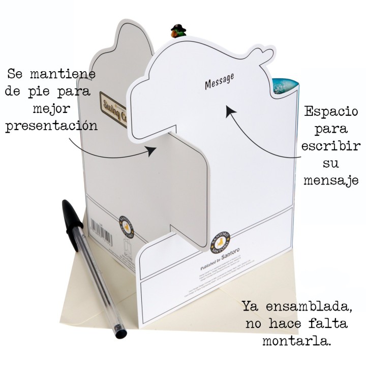 Postal 3D Jungla