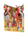 Postal 3D Payasos