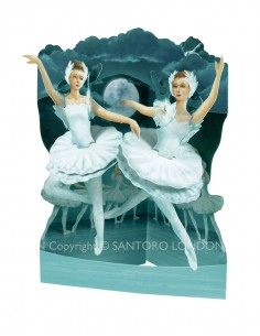 Postal 3D Ballet
