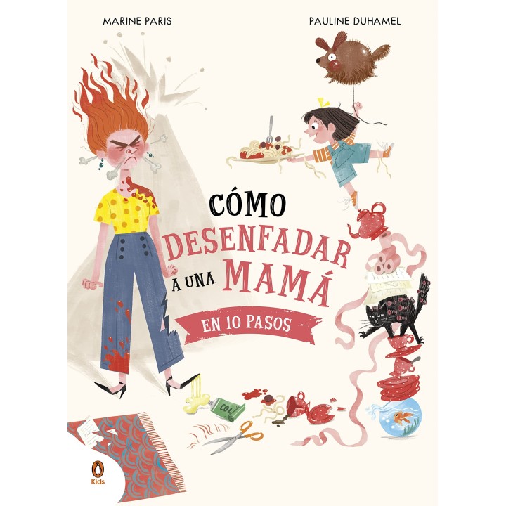 Cómo desenfadar a una mamá en 10 pasos
