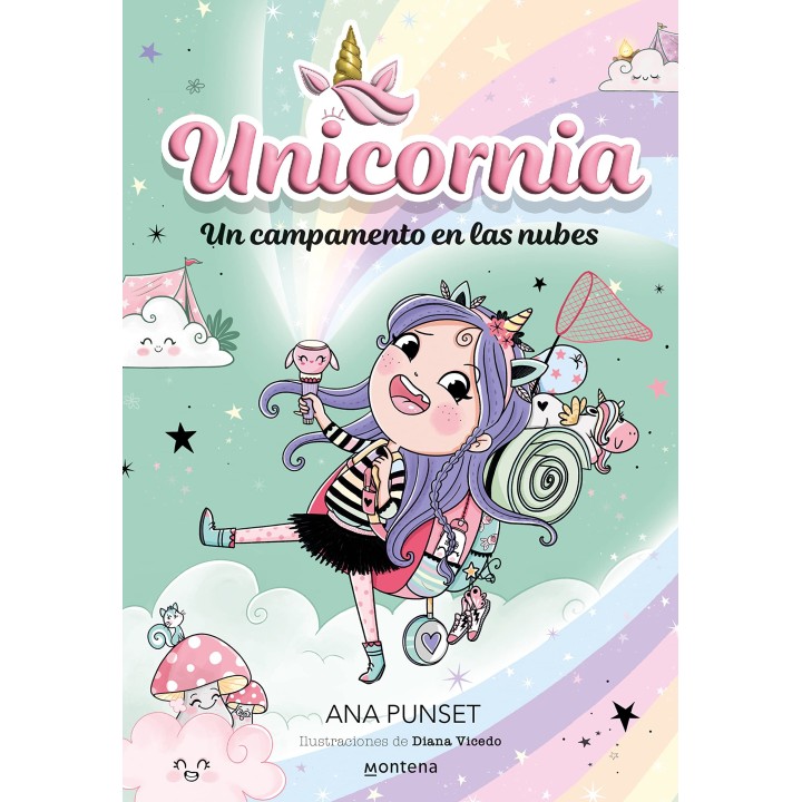 Unicornia 5 - Un campamento en las nubes