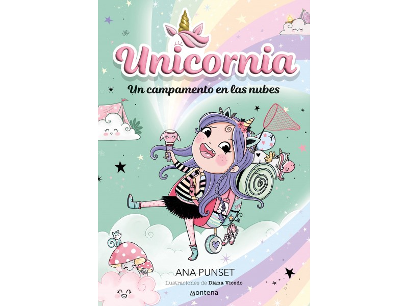 Unicornia 5 - Un campamento en las nubes