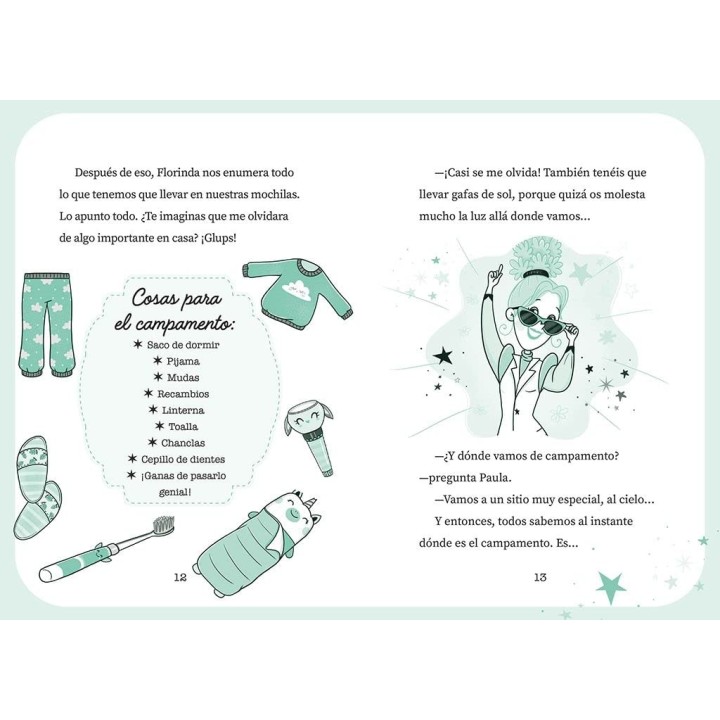 Unicornia 5 - Un campamento en las nubes