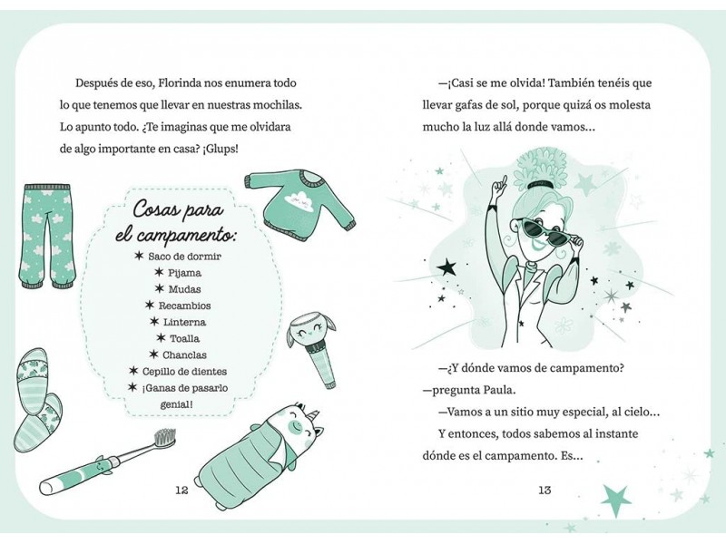Unicornia 5 - Un campamento en las nubes