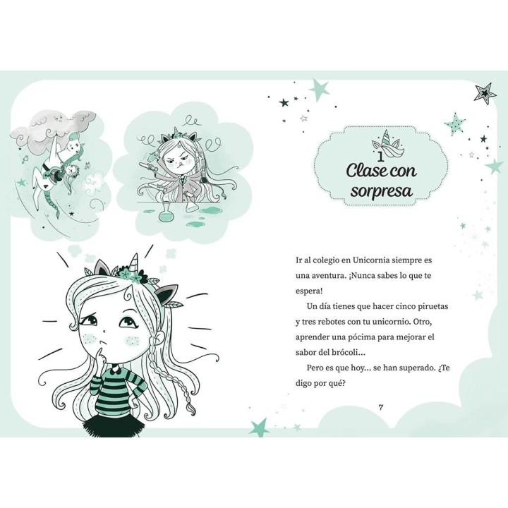 Unicornia 5 - Un campamento en las nubes