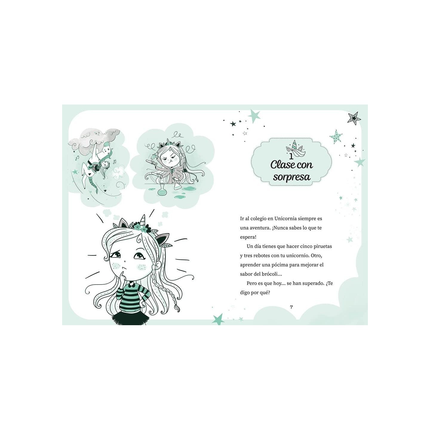 Unicornia 5 - Un campamento en las nubes