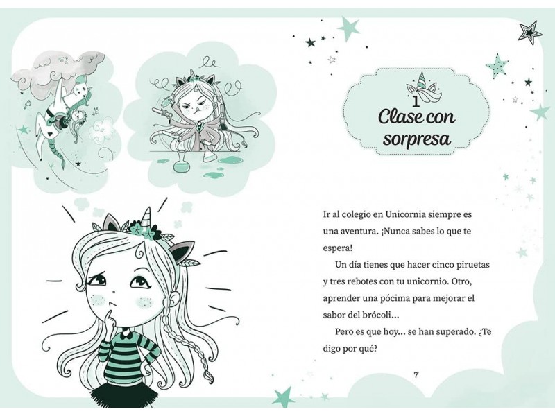 Unicornia 5 - Un campamento en las nubes